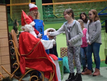 Mikołajkowe Zawody Pływackie  8.12.2018 r. WYNIKI + ZDJĘCIA - zdjęcie53