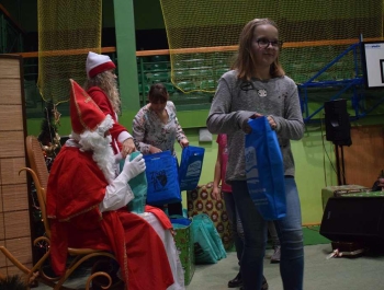 Mikołajkowe Zawody Pływackie  8.12.2018 r. WYNIKI + ZDJĘCIA - zdjęcie52