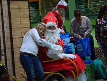 Mikołajkowe Zawody Pływackie  8.12.2018 r. WYNIKI + ZDJĘCIA - zdjęcie49