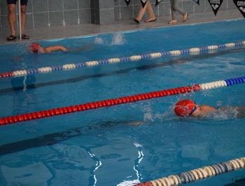 Mikołajkowe Zawody Pływackie  8.12.2018 r. WYNIKI + ZDJĘCIA - zdjęcie184