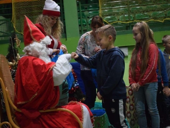 Mikołajkowe Zawody Pływackie  8.12.2018 r. WYNIKI + ZDJĘCIA - zdjęcie45