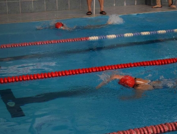 Mikołajkowe Zawody Pływackie  8.12.2018 r. WYNIKI + ZDJĘCIA - zdjęcie182