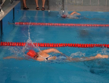 Mikołajkowe Zawody Pływackie  8.12.2018 r. WYNIKI + ZDJĘCIA - zdjęcie183