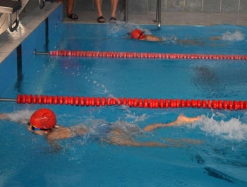 Mikołajkowe Zawody Pływackie  8.12.2018 r. WYNIKI + ZDJĘCIA - zdjęcie176