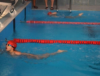 Mikołajkowe Zawody Pływackie  8.12.2018 r. WYNIKI + ZDJĘCIA - zdjęcie181