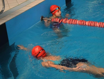 Mikołajkowe Zawody Pływackie  8.12.2018 r. WYNIKI + ZDJĘCIA - zdjęcie175