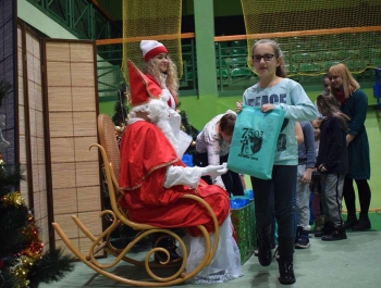 Mikołajkowe Zawody Pływackie  8.12.2018 r. WYNIKI + ZDJĘCIA - zdjęcie43