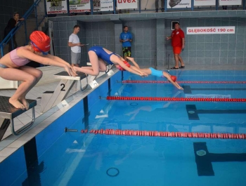 Mikołajkowe Zawody Pływackie  8.12.2018 r. WYNIKI + ZDJĘCIA - zdjęcie173