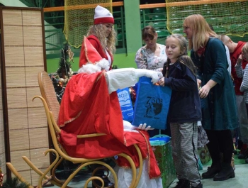 Mikołajkowe Zawody Pływackie  8.12.2018 r. WYNIKI + ZDJĘCIA - zdjęcie41