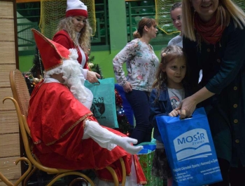 Mikołajkowe Zawody Pływackie  8.12.2018 r. WYNIKI + ZDJĘCIA - zdjęcie40