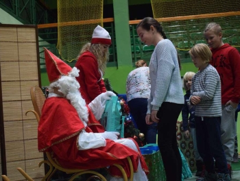 Mikołajkowe Zawody Pływackie  8.12.2018 r. WYNIKI + ZDJĘCIA - zdjęcie34