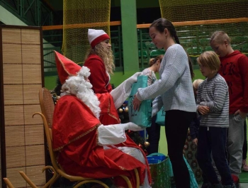 Mikołajkowe Zawody Pływackie  8.12.2018 r. WYNIKI + ZDJĘCIA - zdjęcie38