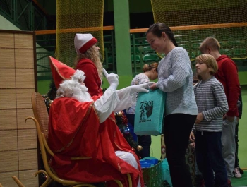 Mikołajkowe Zawody Pływackie  8.12.2018 r. WYNIKI + ZDJĘCIA - zdjęcie33