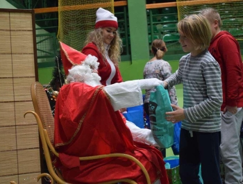 Mikołajkowe Zawody Pływackie  8.12.2018 r. WYNIKI + ZDJĘCIA - zdjęcie32