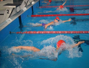 Mikołajkowe Zawody Pływackie  8.12.2018 r. WYNIKI + ZDJĘCIA - zdjęcie174