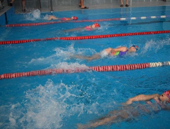 Mikołajkowe Zawody Pływackie  8.12.2018 r. WYNIKI + ZDJĘCIA - zdjęcie160