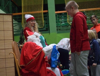 Mikołajkowe Zawody Pływackie  8.12.2018 r. WYNIKI + ZDJĘCIA - zdjęcie35