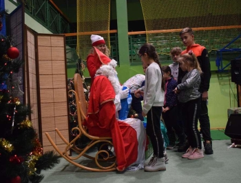 Mikołajkowe Zawody Pływackie  8.12.2018 r. WYNIKI + ZDJĘCIA - zdjęcie30