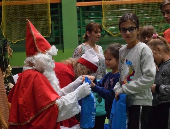 Mikołajkowe Zawody Pływackie  8.12.2018 r. WYNIKI + ZDJĘCIA - zdjęcie27