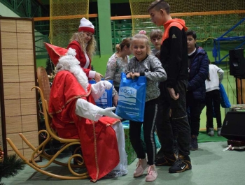 Mikołajkowe Zawody Pływackie  8.12.2018 r. WYNIKI + ZDJĘCIA - zdjęcie29