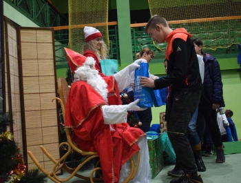 Mikołajkowe Zawody Pływackie  8.12.2018 r. WYNIKI + ZDJĘCIA - zdjęcie28