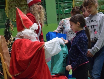 Mikołajkowe Zawody Pływackie  8.12.2018 r. WYNIKI + ZDJĘCIA - zdjęcie23