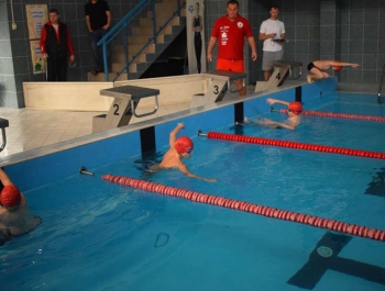 Mikołajkowe Zawody Pływackie  8.12.2018 r. WYNIKI + ZDJĘCIA - zdjęcie162