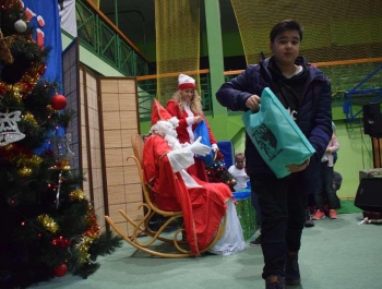 Mikołajkowe Zawody Pływackie  8.12.2018 r. WYNIKI + ZDJĘCIA - zdjęcie19