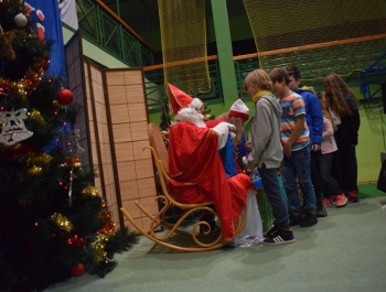 Mikołajkowe Zawody Pływackie  8.12.2018 r. WYNIKI + ZDJĘCIA - zdjęcie20