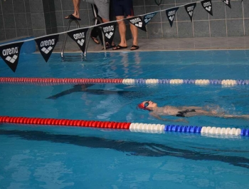 Mikołajkowe Zawody Pływackie  8.12.2018 r. WYNIKI + ZDJĘCIA - zdjęcie159