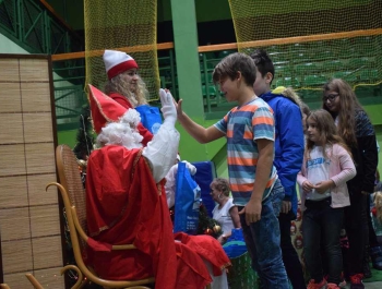 Mikołajkowe Zawody Pływackie  8.12.2018 r. WYNIKI + ZDJĘCIA - zdjęcie21