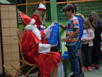 Mikołajkowe Zawody Pływackie  8.12.2018 r. WYNIKI + ZDJĘCIA - zdjęcie17