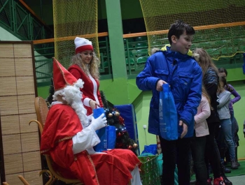 Mikołajkowe Zawody Pływackie  8.12.2018 r. WYNIKI + ZDJĘCIA - zdjęcie13