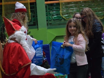 Mikołajkowe Zawody Pływackie  8.12.2018 r. WYNIKI + ZDJĘCIA - zdjęcie14