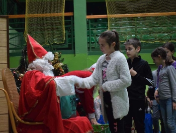 Mikołajkowe Zawody Pływackie  8.12.2018 r. WYNIKI + ZDJĘCIA - zdjęcie15