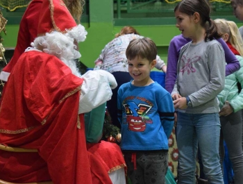 Mikołajkowe Zawody Pływackie  8.12.2018 r. WYNIKI + ZDJĘCIA - zdjęcie10