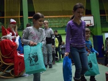 Mikołajkowe Zawody Pływackie  8.12.2018 r. WYNIKI + ZDJĘCIA - zdjęcie6