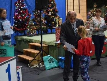 Mikołajkowe Zawody Pływackie  8.12.2018 r. WYNIKI + ZDJĘCIA - zdjęcie143