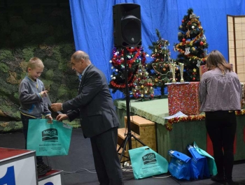 Mikołajkowe Zawody Pływackie  8.12.2018 r. WYNIKI + ZDJĘCIA - zdjęcie146