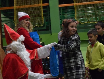 Mikołajkowe Zawody Pływackie  8.12.2018 r. WYNIKI + ZDJĘCIA - zdjęcie1