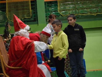 Mikołajkowe Zawody Pływackie  8.12.2018 r. WYNIKI + ZDJĘCIA - zdjęcie5