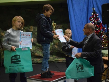 Mikołajkowe Zawody Pływackie  8.12.2018 r. WYNIKI + ZDJĘCIA - zdjęcie150