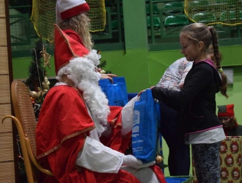 Mikołajkowe Zawody Pływackie  8.12.2018 r. WYNIKI + ZDJĘCIA - zdjęcie4