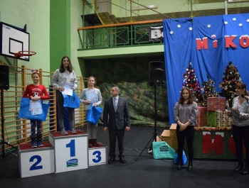 Mikołajkowe Zawody Pływackie  8.12.2018 r. WYNIKI + ZDJĘCIA - zdjęcie141