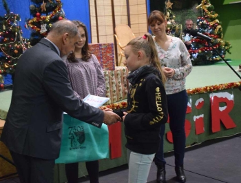 Mikołajkowe Zawody Pływackie  8.12.2018 r. WYNIKI + ZDJĘCIA - zdjęcie133