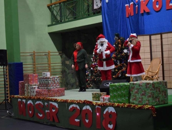 Mikołajkowe Zawody Pływackie  8.12.2018 r. WYNIKI + ZDJĘCIA - zdjęcie134