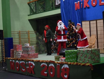 Mikołajkowe Zawody Pływackie  8.12.2018 r. WYNIKI + ZDJĘCIA - zdjęcie135