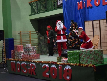 Mikołajkowe Zawody Pływackie  8.12.2018 r. WYNIKI + ZDJĘCIA - zdjęcie129