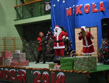 Mikołajkowe Zawody Pływackie  8.12.2018 r. WYNIKI + ZDJĘCIA - zdjęcie130