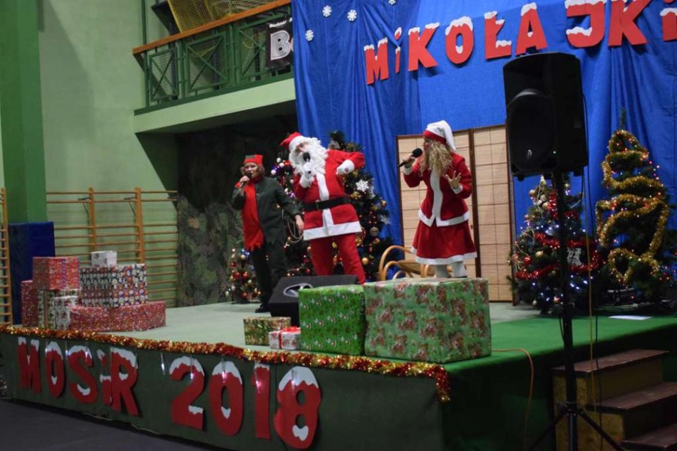 Mikołajkowe Zawody Pływackie  8.12.2018 r. WYNIKI + ZDJĘCIA